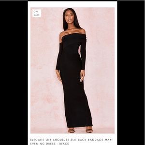 MAROON NWTIB rosedress off shoulder gown